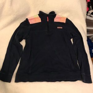 Vineyard Vines Navy Shep Shirt Size S